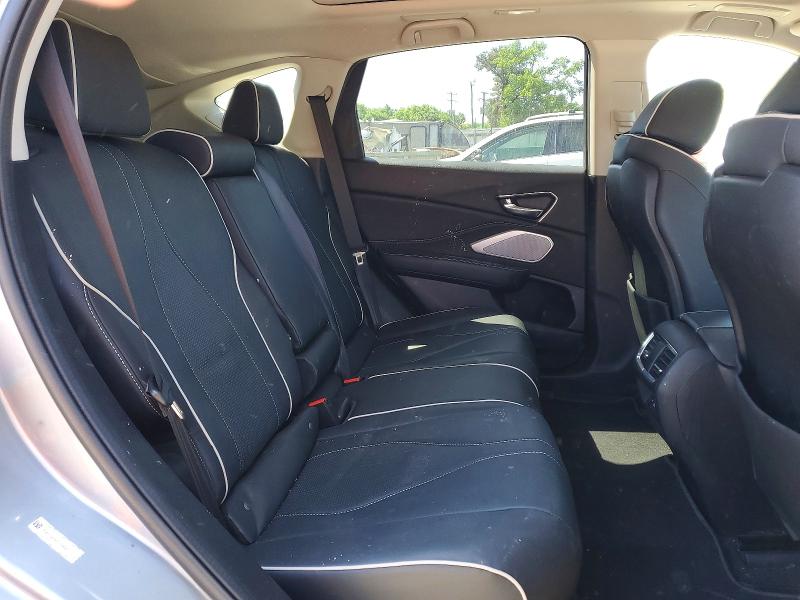 50432206 :رقم المزاد ، 5J8TC2H78LL021426 vin ، 2020 Acura Rdx مزاد بيع