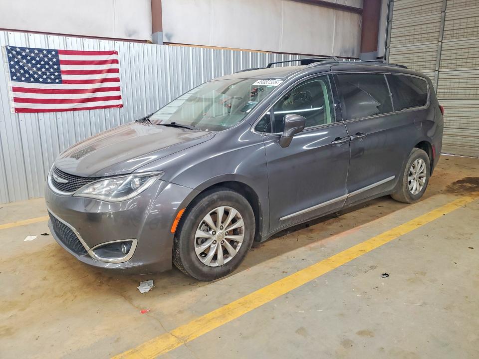 2017 Chrysler Pacifica მანქანა იყიდება აუქციონზე, vin: 2C4RC1BG6HR734299, აუქციონის ნომერი: 49387526