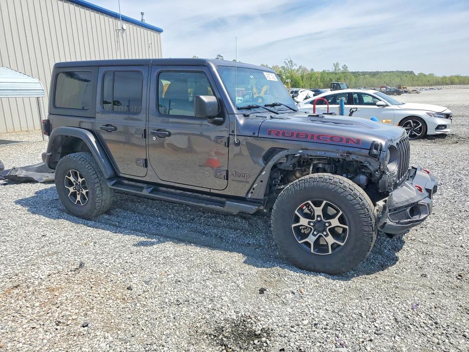 2019 Jeep Wrangler Unlimited მანქანა იყიდება აუქციონზე, vin: 1C4HJXFG5KW635793, აუქციონის ნომერი: 49277426