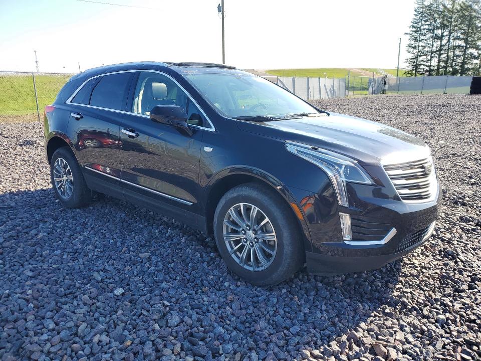 50257476 :رقم المزاد ، 1GYKNDRS3JZ135096 vin ، 2018 Cadillac Xt5 مزاد بيع