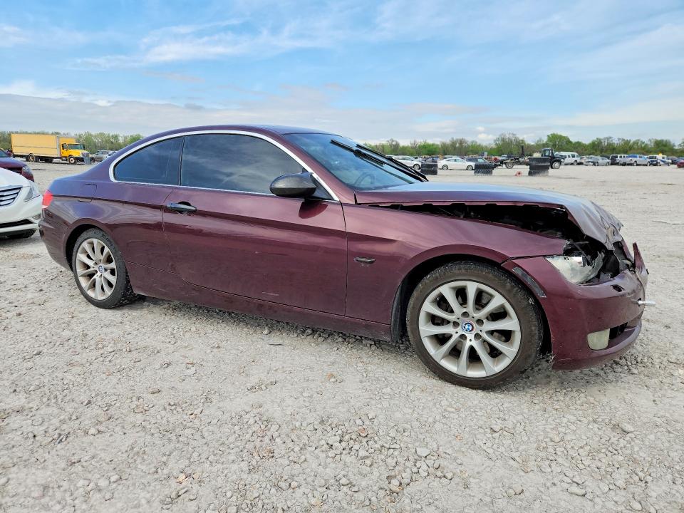2008 Bmw 335 მანქანა იყიდება აუქციონზე, vin: WBAWC73598E065443, აუქციონის ნომერი: 49488646