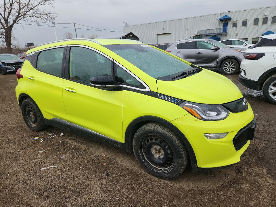 Продаж на аукціоні авто 2019 Chevrolet Bolt Ev, vin: 1G1FZ6S01K4114156, номер лоту: 49318986