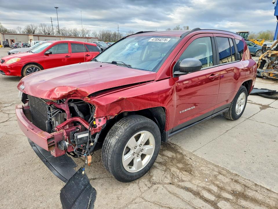 Aukcja sprzedaży 2014 Jeep Compass, vin: 1C4NJCBA7ED508153, numer aukcji: 47054276