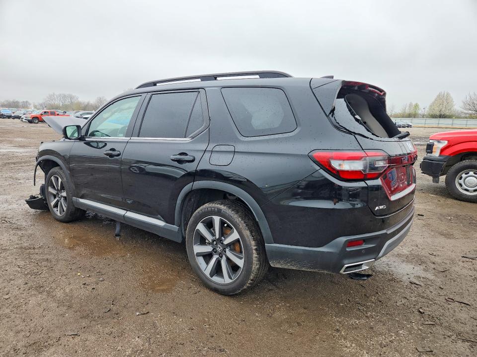 48758216 :رقم المزاد ، 5FNYG1H82PB030224 vin ، 2023 Honda Pilot مزاد بيع