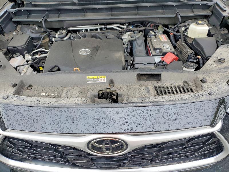 Продажа на аукционе авто 2021 Toyota Highlander, vin: 5TDGZRBH3MS557385, номер лота: 50760296