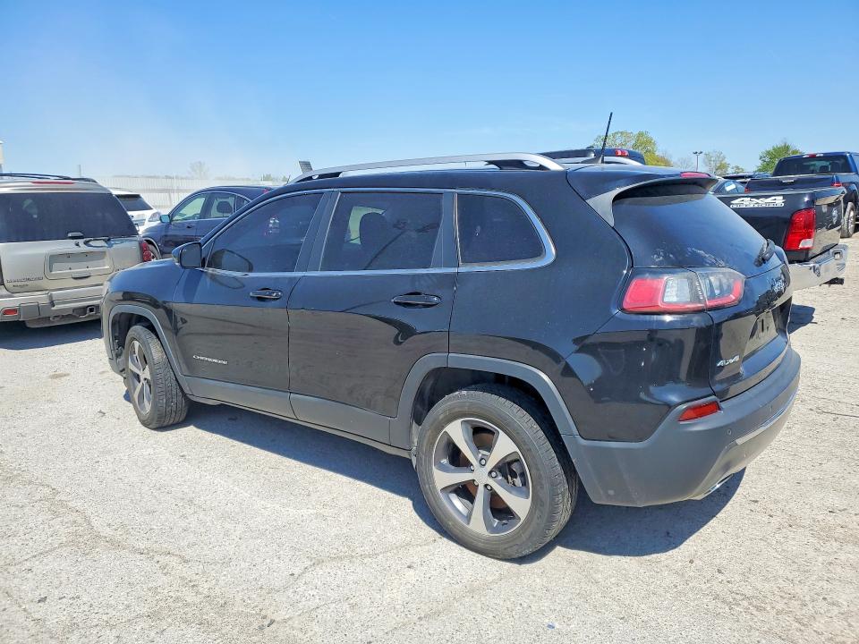 Продаж на аукціоні авто 2019 Jeep Cherokee, vin: 1C4PJMDNXKD299517, номер лоту: 50472526