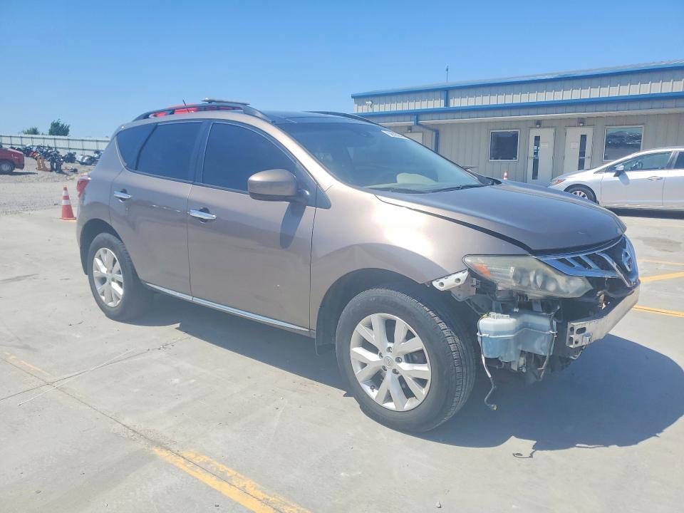 50920646 :رقم المزاد ، JN8AZ1MW1DW319879 vin ، 2013 Nissan Murano مزاد بيع