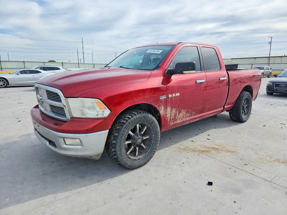 Aukcja sprzedaży 2010 Dodge Ram 1500, vin: 1D7RV1GT9AS158458, numer aukcji: 50260296