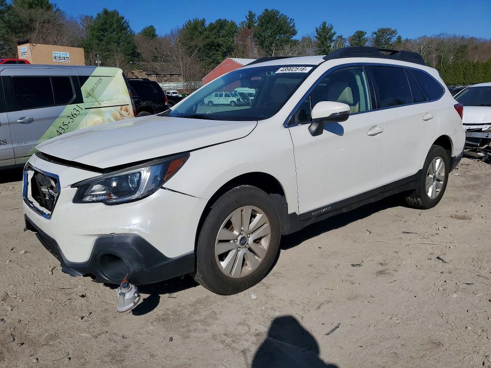 Aukcja sprzedaży 2019 Subaru Outback, vin: 4S4BSAFC6K3335464, numer aukcji: 48902516
