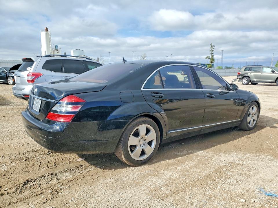 2007 Mercedes-benz S მანქანა იყიდება აუქციონზე, vin: WDDNG71X47A038668, აუქციონის ნომერი: 51449456