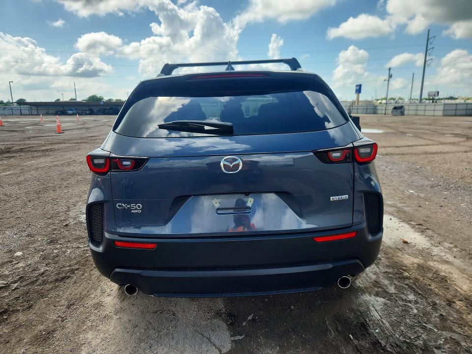 50821206 :رقم المزاد ، 7MMVAAEW8SN142656 vin ، 2025 Mazda Cx-50 مزاد بيع