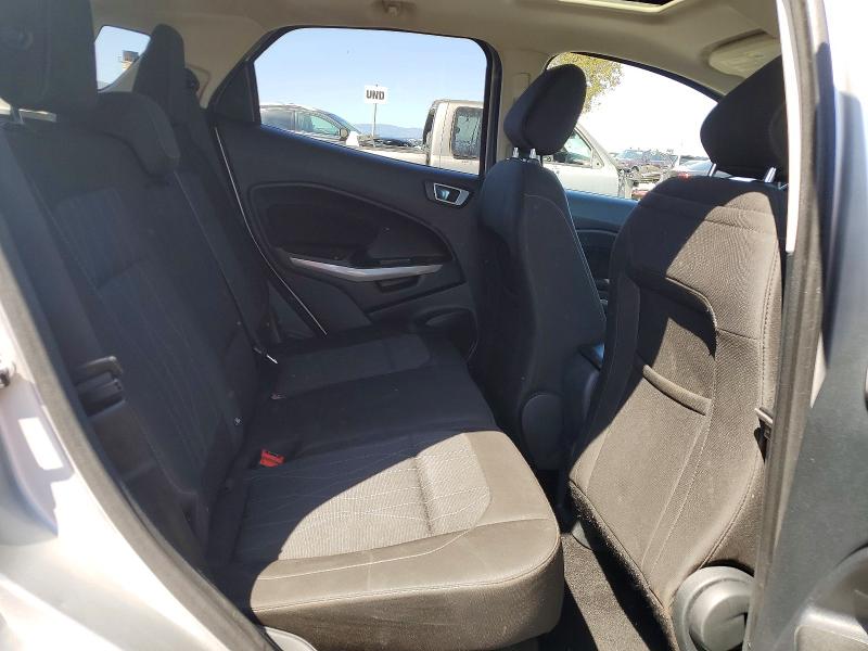 2019 Ford Ecosport მანქანა იყიდება აუქციონზე, vin: MAJ3S2GE1KC282662, აუქციონის ნომერი: 50358386