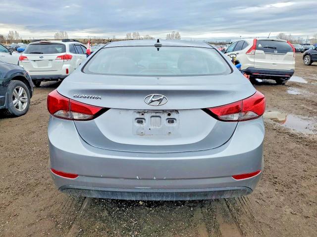 50255956 :رقم المزاد ، 5NPDH4AE6GH790803 vin ، 2016 Hyundai Elantra مزاد بيع