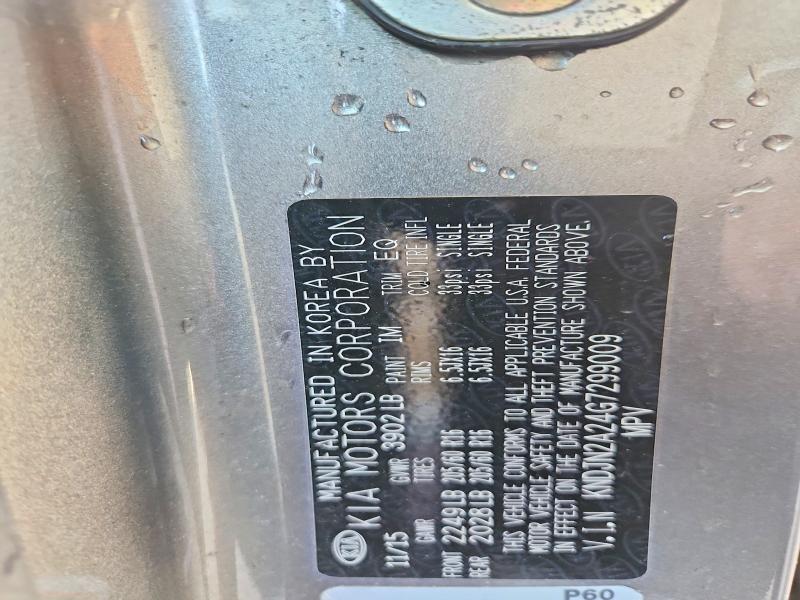 Aukcja sprzedaży 2016 Kia Soul, vin: KNDJN2A24G7299009, numer aukcji: 50482396