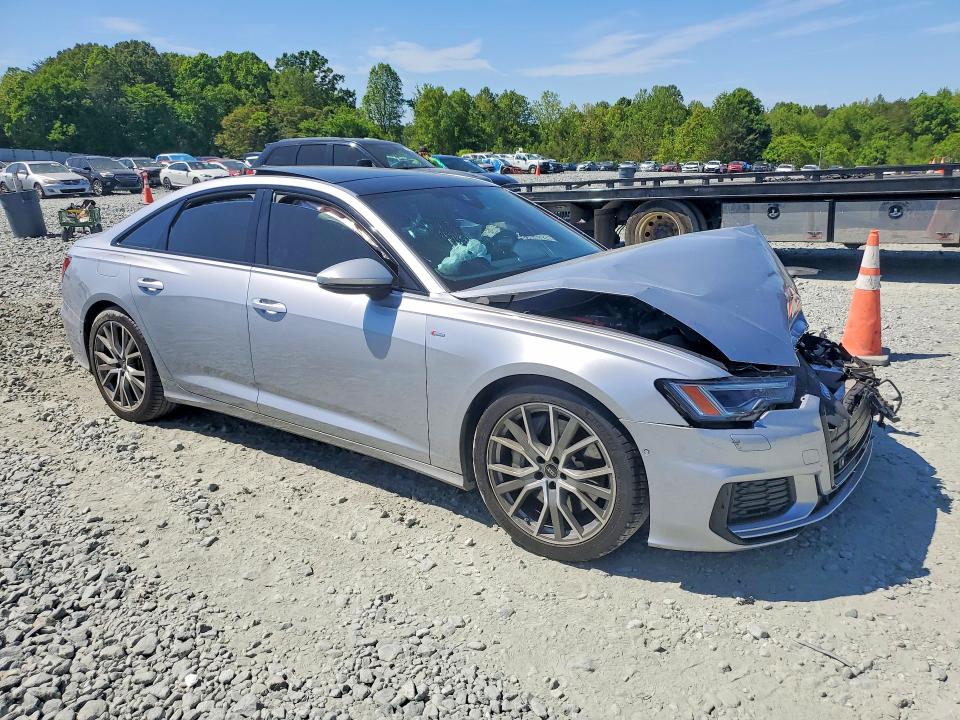 Продажа на аукционе авто 2022 Audi A6, vin: WAUL2BF20NN063506, номер лота: 50786326