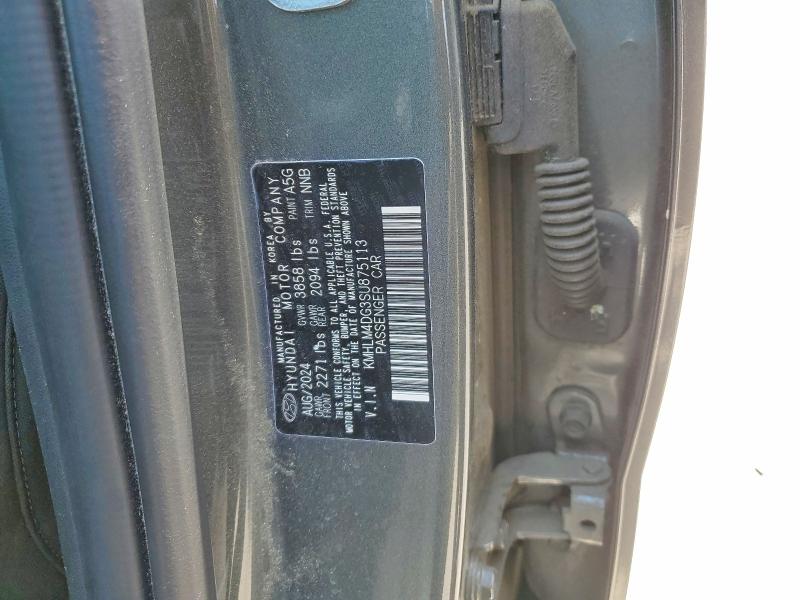 Aukcja sprzedaży 2025 Hyundai Elantra, vin: KMHLM4DG3SU875113, numer aukcji: 50939306