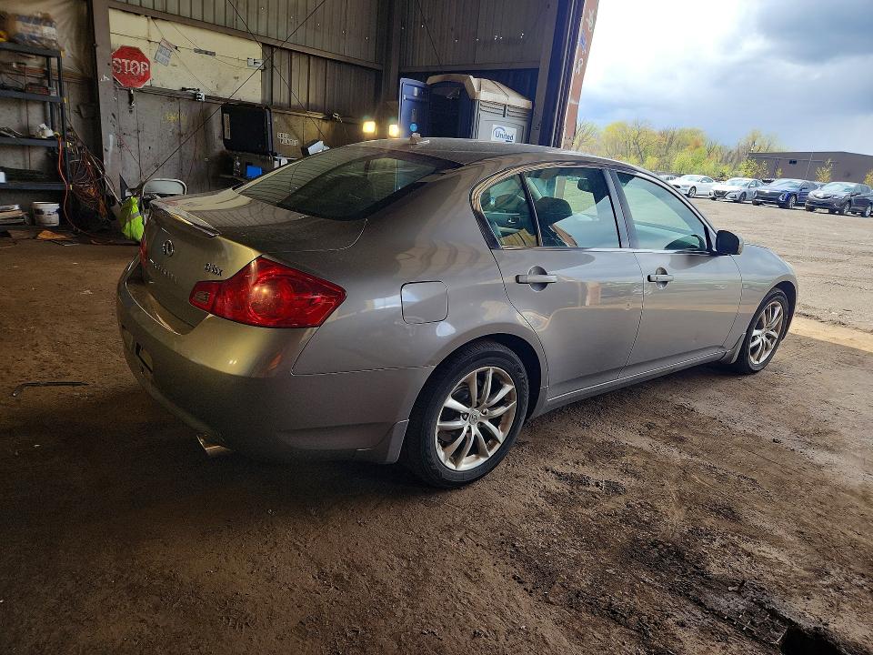 50625746 :رقم المزاد ، JNKBV61F88M263677 vin ، 2008 Infiniti G35 مزاد بيع