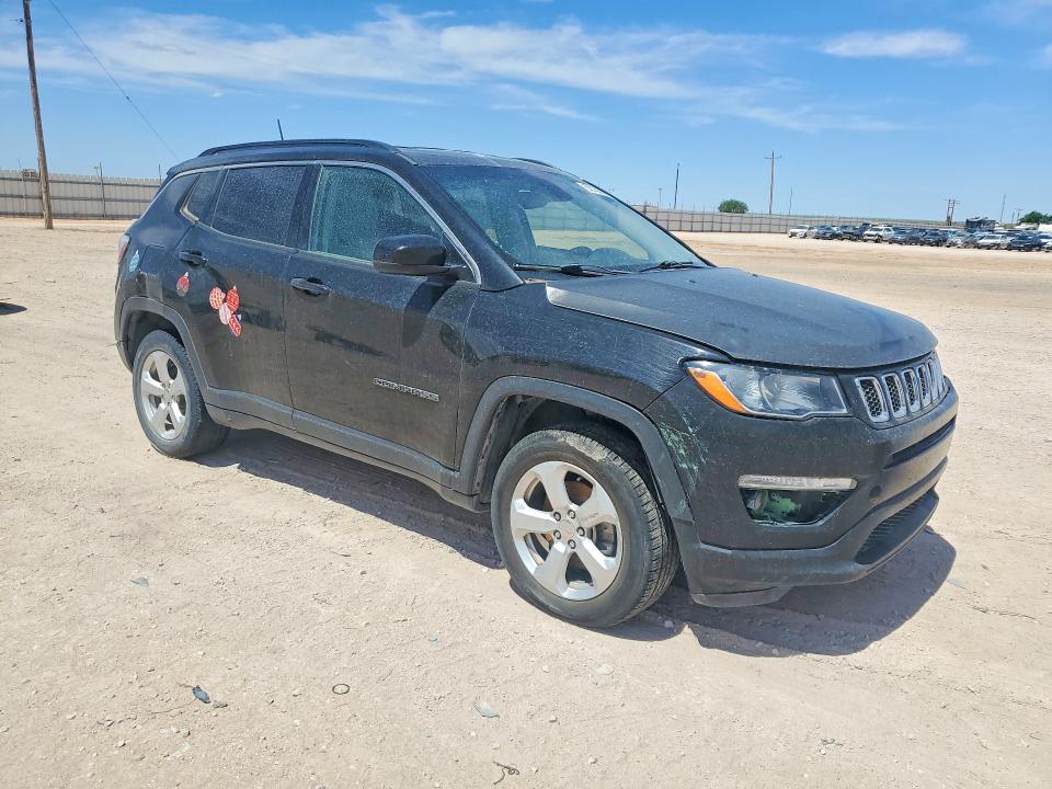 Продажа на аукционе авто 2018 Jeep Compass, vin: 3C4NJDBB9JT192063, номер лота: 50162966