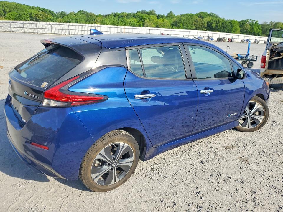 Aukcja sprzedaży 2019 Nissan Leaf, vin: 1N4AZ1CPXKC318854, numer aukcji: 49960996