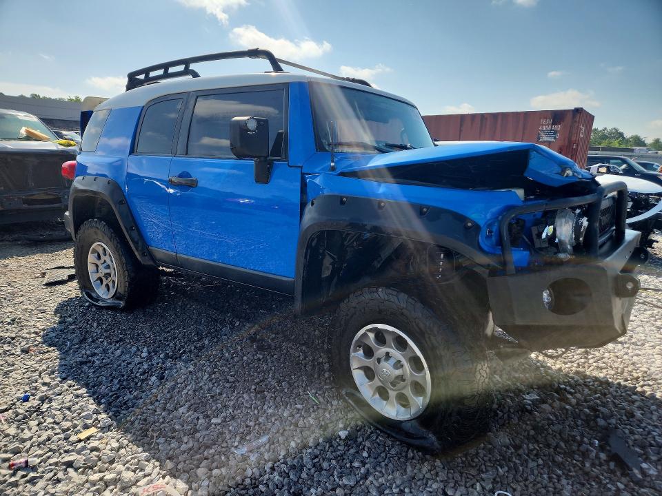 51148466 :رقم المزاد ، JTEZU11F270011821 vin ، 2007 Toyota Fj Cruiser مزاد بيع