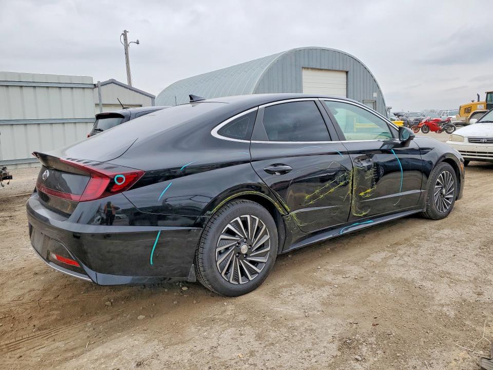 Продаж на аукціоні авто 2020 Hyundai Sonata Hybrid, vin: KMHL54JJ8LA015336, номер лоту: 48469606