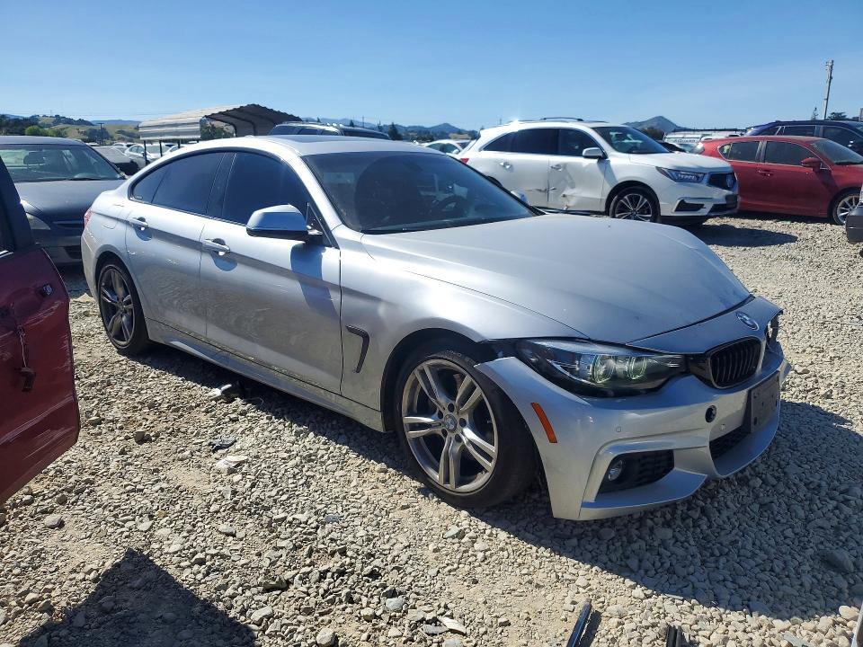 Продаж на аукціоні авто 2018 Bmw 430i, vin: WBA4J1C53JBG77805, номер лоту: 49018476