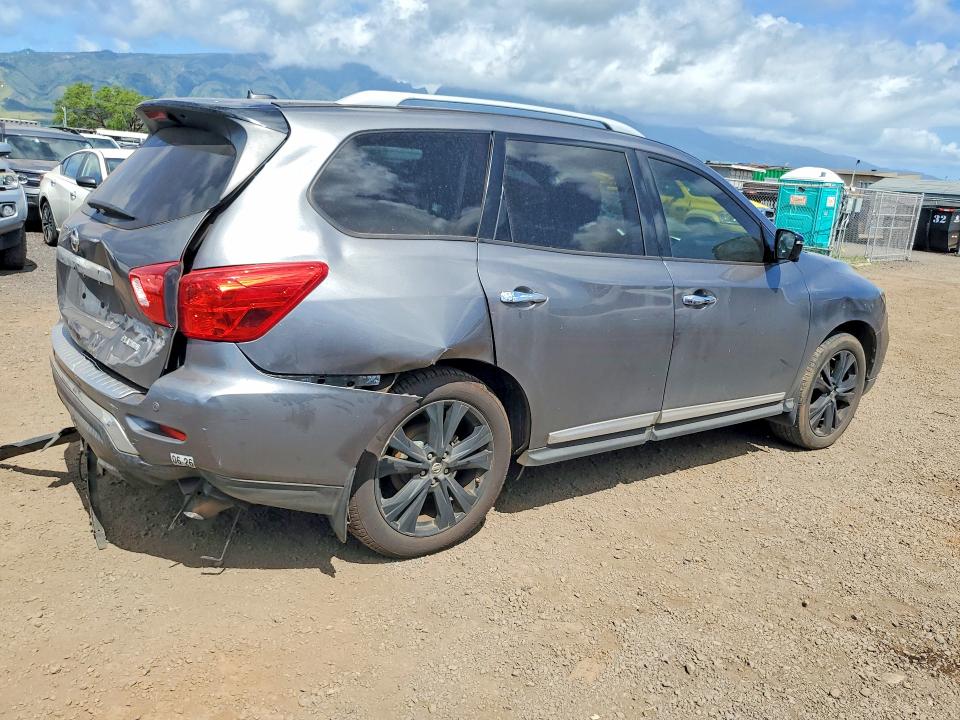 Продажа на аукционе авто 2017 Nissan Pathfinder, vin: 5N1DR2MN9HC658933, номер лота: 50622776