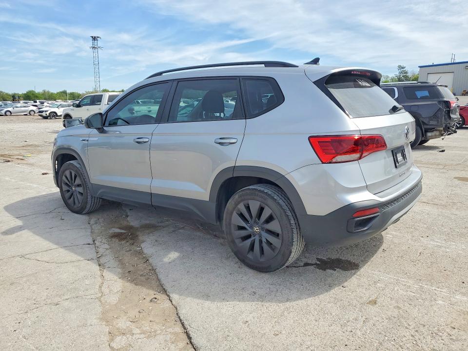 Продажа на аукционе авто 2023 Volkswagen Taos, vin: 3VVCX7B26PM363055, номер лота: 48914806