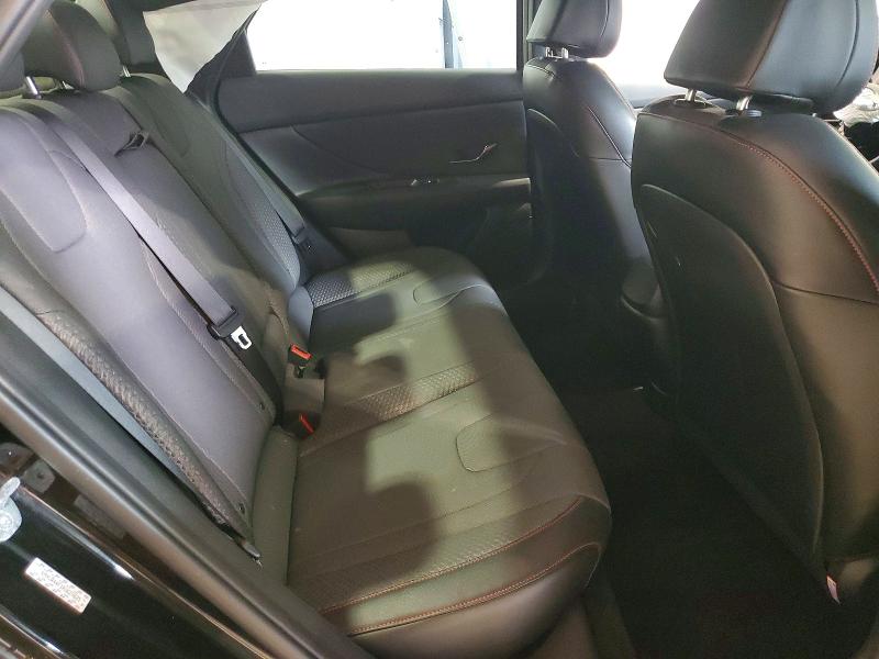 Продажа на аукционе авто 2023 Hyundai Elantra, vin: KMHLR4AF1PU627625, номер лота: 49378836