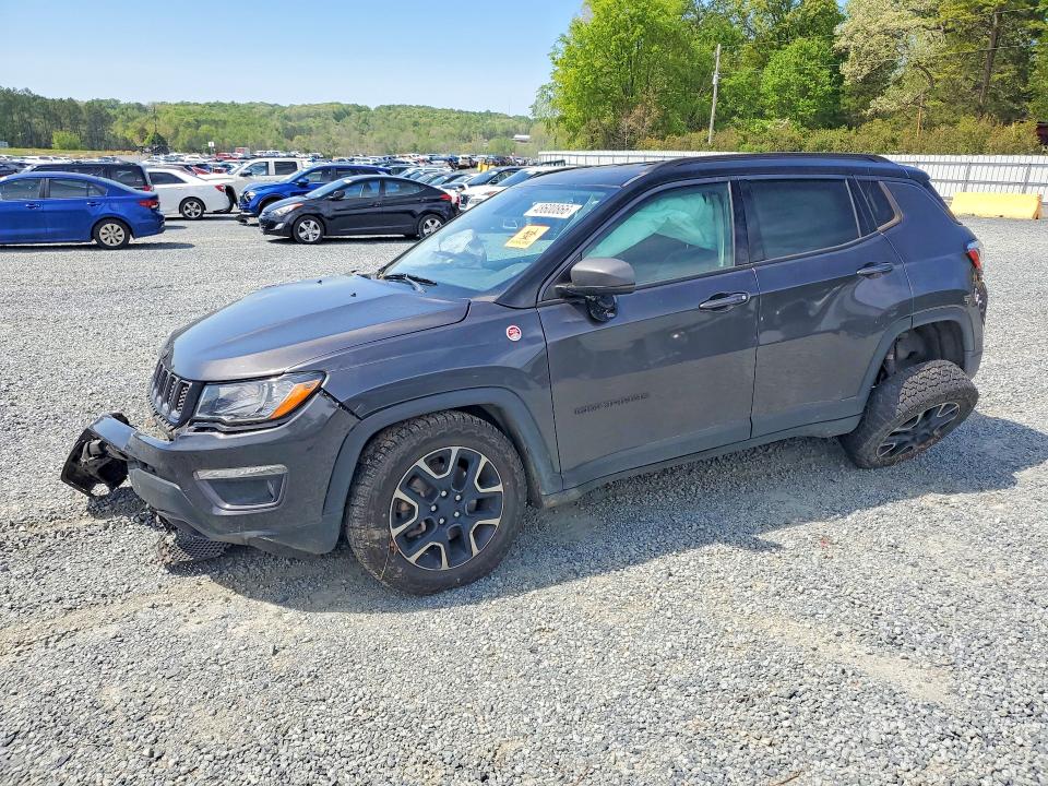 Auction sale of the 2019 Jeep Compass, vin: 3C4NJDDB5KT627546, lot number: 48600866