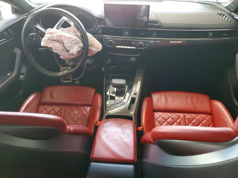 Aukcja sprzedaży 2021 Audi S5, vin: WAUB4CF57MA016727, numer aukcji: 48404826
