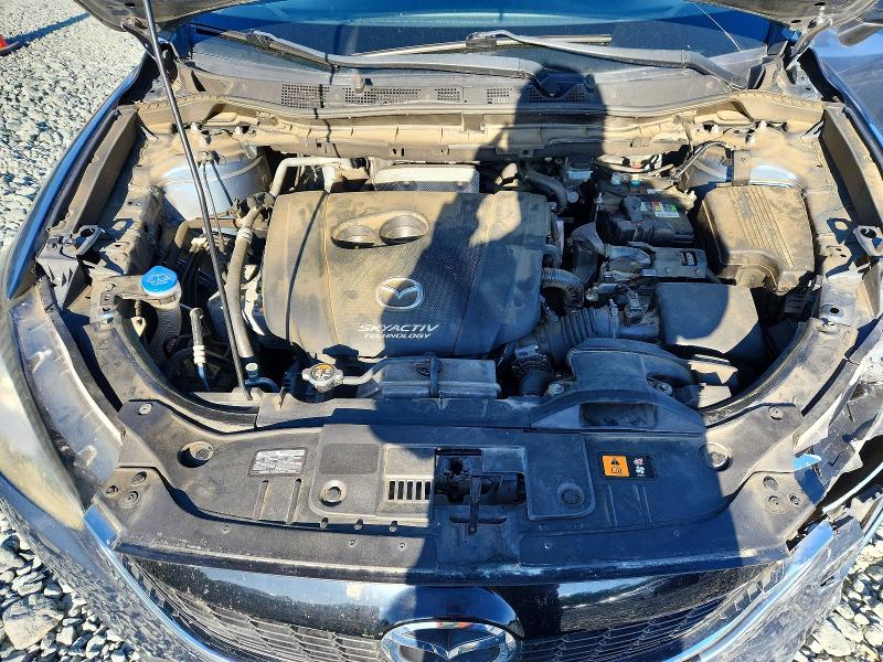 2014 Mazda Cx-5 მანქანა იყიდება აუქციონზე, vin: JM3KE2CY1E0427581, აუქციონის ნომერი: 51209216