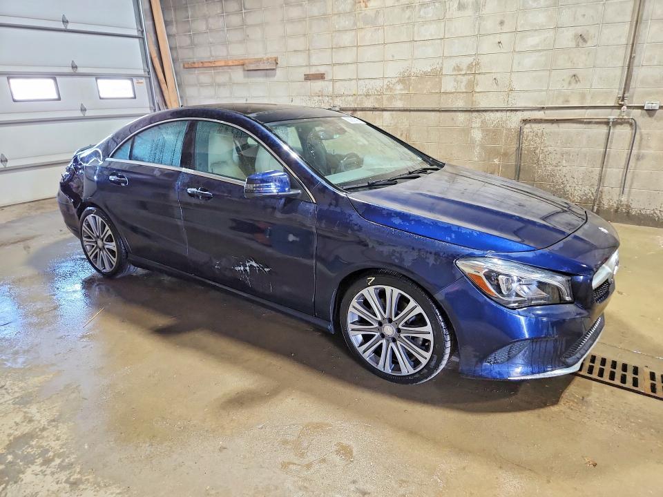 2018 Mercedes-benz Cla მანქანა იყიდება აუქციონზე, vin: WDDSJ4GB3JN514925, აუქციონის ნომერი: 50887496