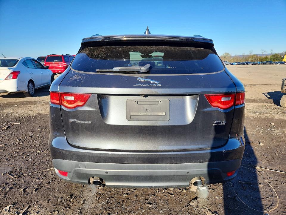 Продажа на аукционе авто 2019 Jaguar F-pace, vin: SADCK2FX5KA355383, номер лота: 49065506