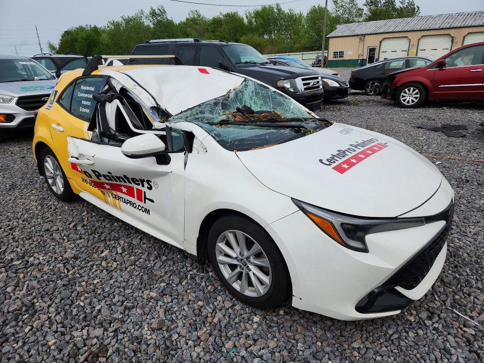 Продаж на аукціоні авто 2023 Toyota Corolla Hatchback, vin: JTND4MBE3P3192508, номер лоту: 51524616