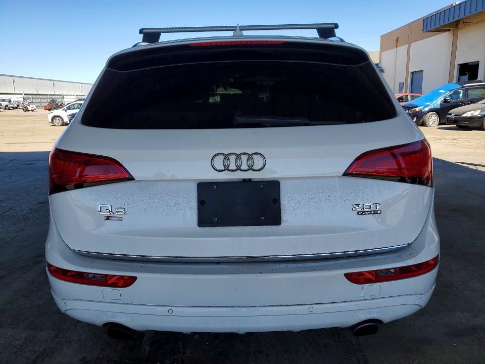 Продаж на аукціоні авто 2016 Audi Q5, vin: WA1L2AFP0GA130456, номер лоту: 48876166