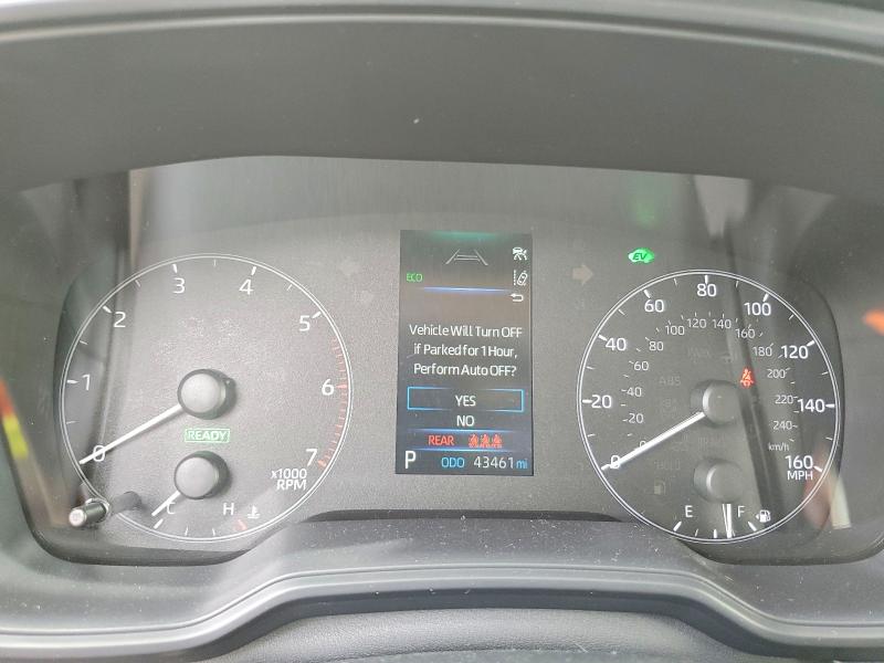 50061116 :رقم المزاد ، JTDBCMFE0RJ034148 vin ، 2024 Toyota Corolla Hybrid مزاد بيع