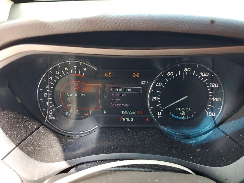 48739056 :رقم المزاد ، 3LN6L5F97JR615324 vin ، 2018 Lincoln Mkz مزاد بيع
