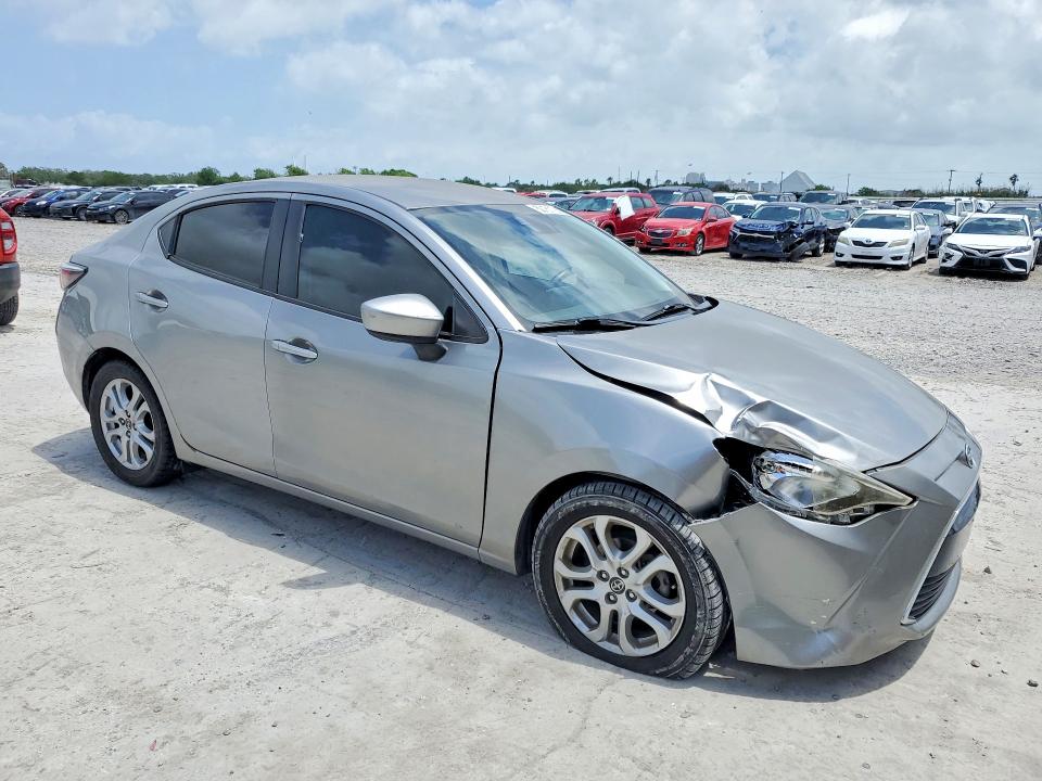 2016 Scion Ia მანქანა იყიდება აუქციონზე, vin: 3MYDLBZV5GY125676, აუქციონის ნომერი: 50181126