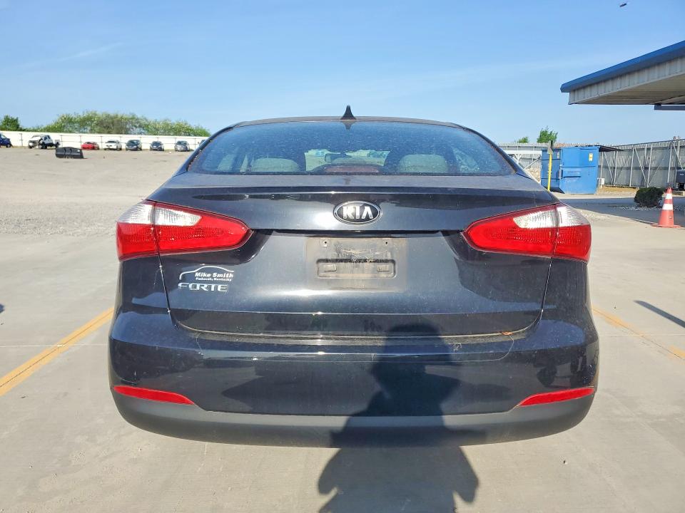 49482556 :رقم المزاد ، KNAFK4A62G5538904 vin ، 2016 Kia Forte مزاد بيع