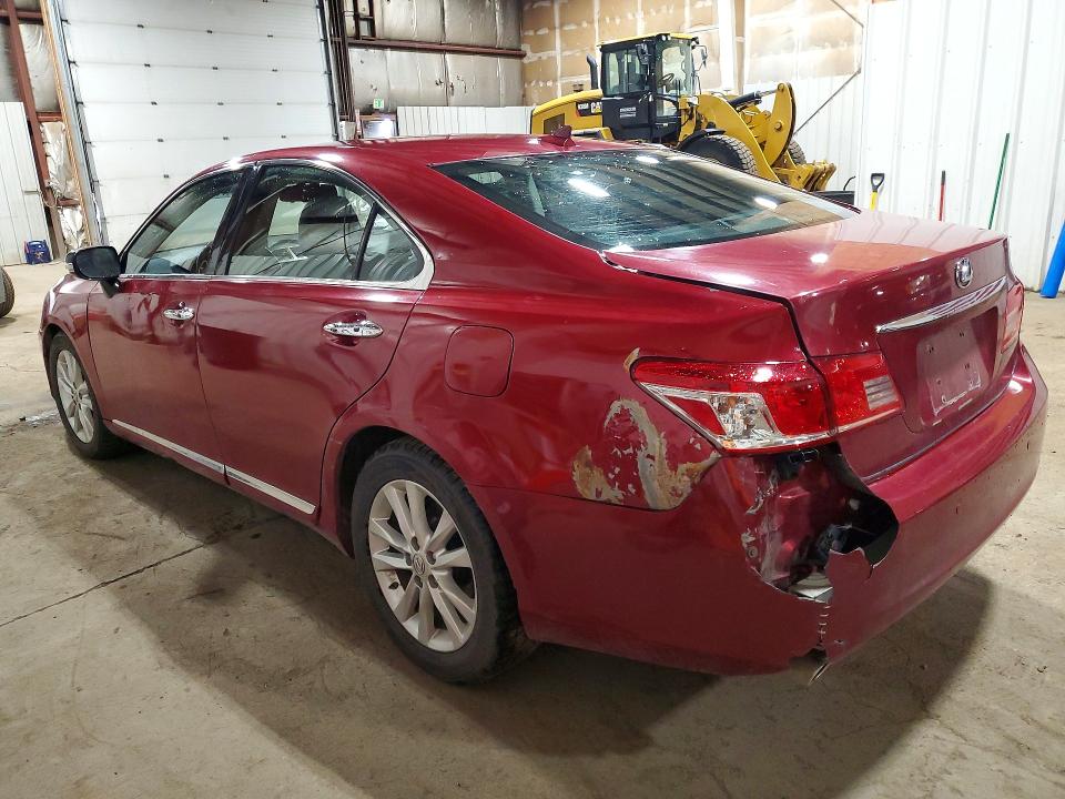 Продажа на аукционе авто 2012 Lexus Es, vin: JTHBK1EG4C2508798, номер лота: 51778526