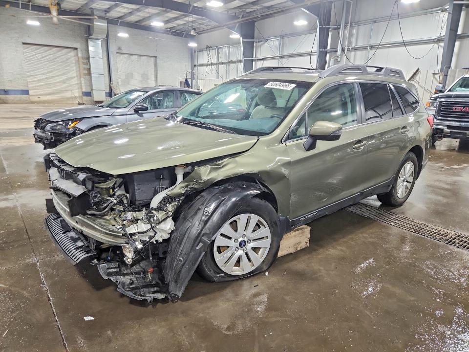 2016 Subaru Outback მანქანა იყიდება აუქციონზე, vin: 4S4BSBHC4G3312694, აუქციონის ნომერი: 50804966