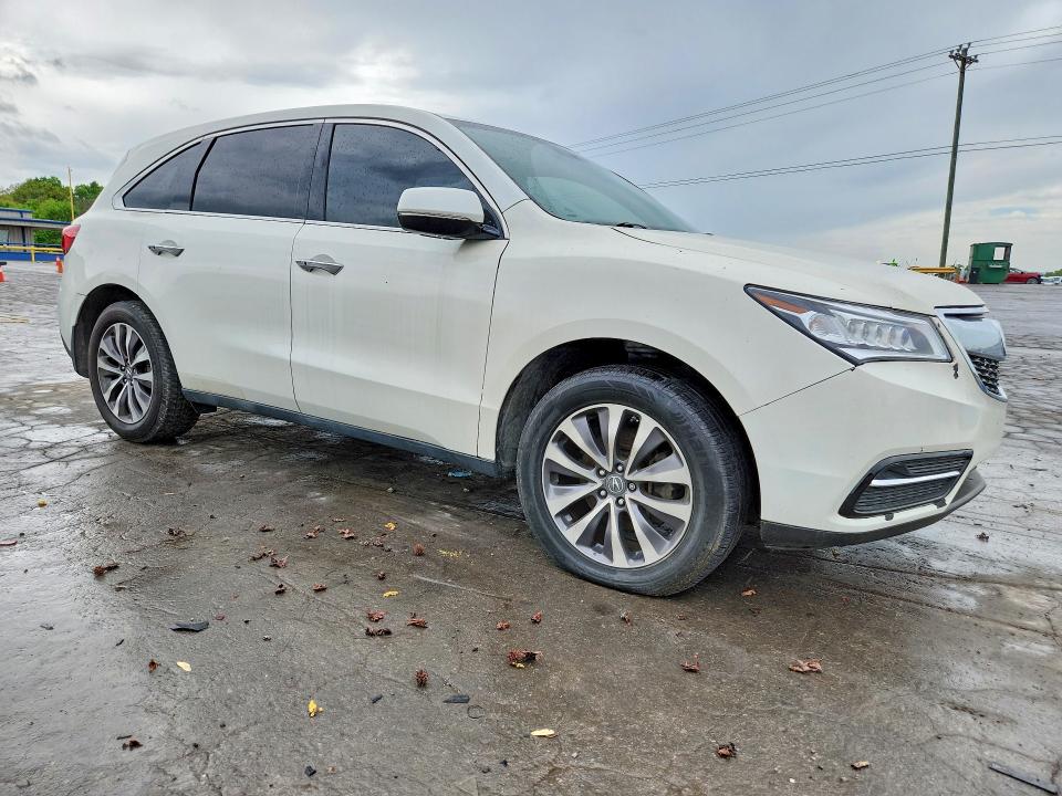 49803266 :رقم المزاد ، 5FRYD3H48FB007674 vin ، 2015 Acura Mdx مزاد بيع