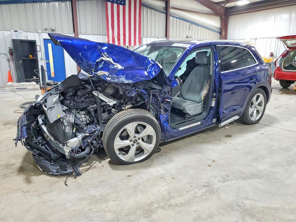 Продаж на аукціоні авто 2022 Audi Q5, vin: WA1EAAFY2N2105800, номер лоту: 50317456