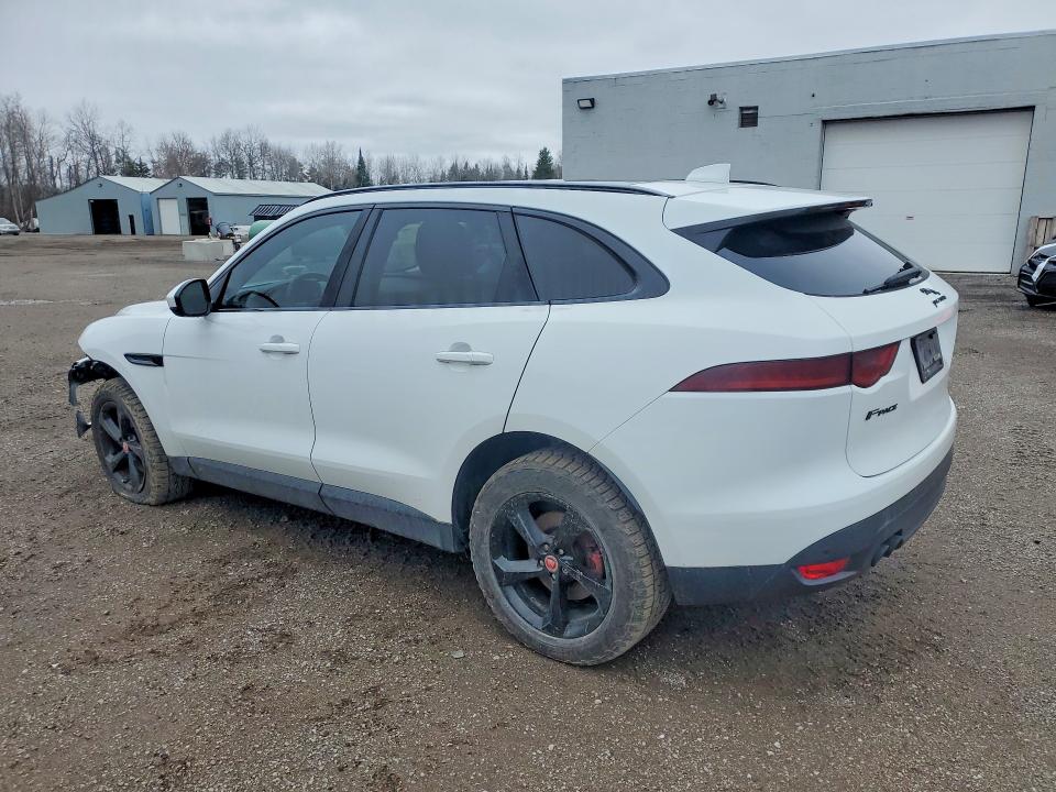 Aukcja sprzedaży 2017 Jaguar F-pace, vin: SADCK2BN0HA892563, numer aukcji: 41886396