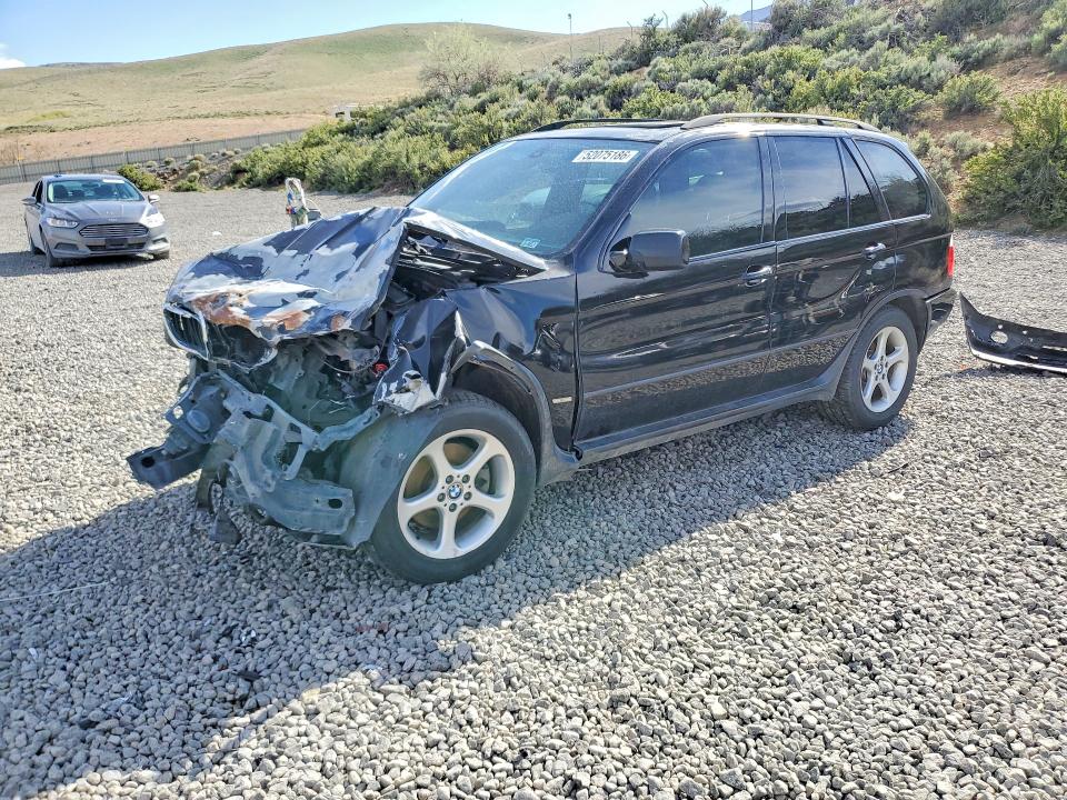 2001 Bmw X5 მანქანა იყიდება აუქციონზე, vin: WBAFB33571LH23177, აუქციონის ნომერი: 52075186