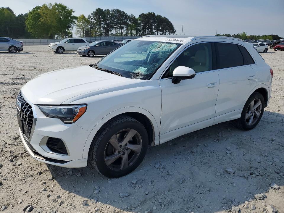 2019 Audi Q3 მანქანა იყიდება აუქციონზე, vin: WA1AECF33K1078952, აუქციონის ნომერი: 48786976