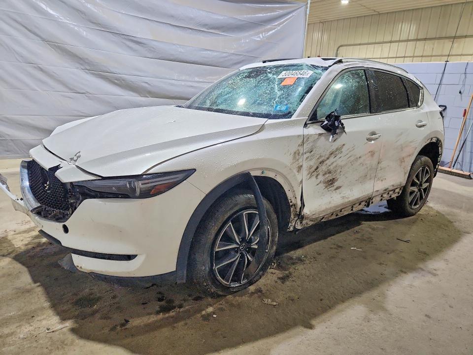 Продажа на аукционе авто 2018 Mazda Cx-5, vin: JM3KFBDM9J1405454, номер лота: 50046546