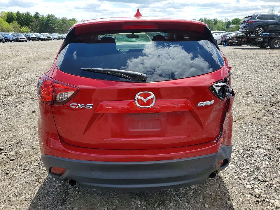 Aukcja sprzedaży 2016 Mazda Cx-5, vin: JM3KE2CY4G0912414, numer aukcji: 51945726