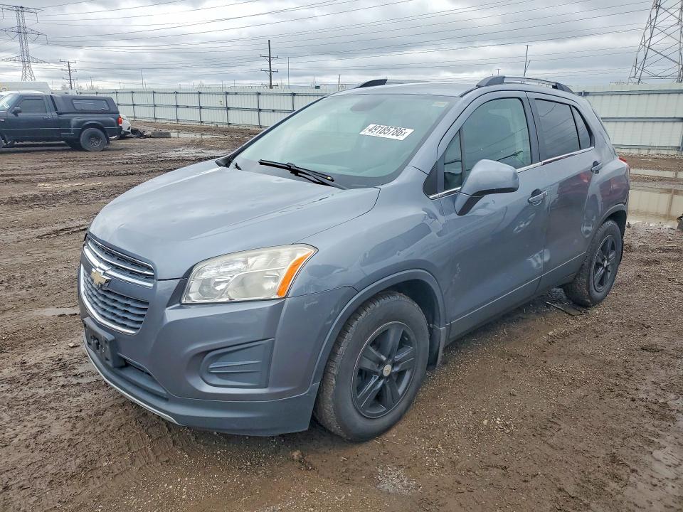 Продажа на аукционе авто 2015 Chevrolet Trax, vin: KL7CJLSB4FB116452, номер лота: 49185786